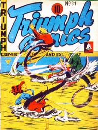 Cover Thumbnail for Triumph Comics (Bell Features, 1942 series) #31