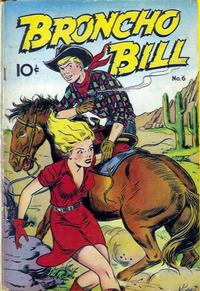 Cover Thumbnail for Broncho Bill (Better Publications of Canada, 1948 series) #6