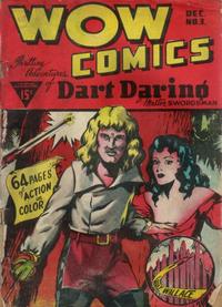Cover Thumbnail for Wow Comics (Bell Features, 1941 series) #3