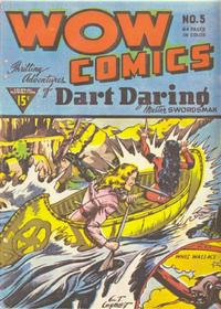 Cover Thumbnail for Wow Comics (Bell Features, 1941 series) #5