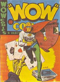 Cover Thumbnail for Wow Comics (Bell Features, 1941 series) #26
