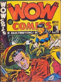 Cover Thumbnail for Wow Comics (Bell Features, 1941 series) #28