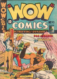 Cover Thumbnail for Wow Comics (Bell Features, 1941 series) #30