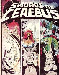 Cover for Swords of Cerebus (Aardvark-Vanaheim, 1981 series) #1