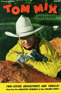 Cover Thumbnail for Tom Mix Western (Fawcett, 1948 series) #1