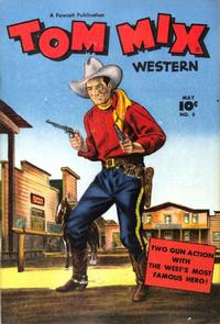 Cover Thumbnail for Tom Mix Western (Fawcett, 1948 series) #5