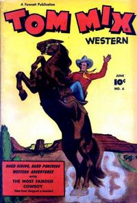 Cover Thumbnail for Tom Mix Western (Fawcett, 1948 series) #6
