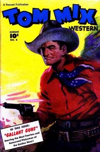 Cover Thumbnail for Tom Mix Western (Fawcett, 1948 series) #8
