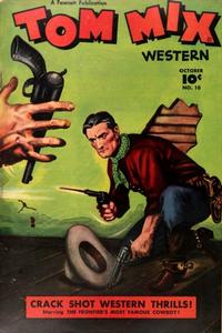Cover Thumbnail for Tom Mix Western (Fawcett, 1948 series) #10