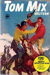 Cover Thumbnail for Tom Mix Western (Fawcett, 1948 series) #16