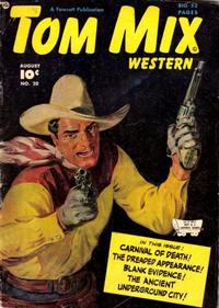 Cover Thumbnail for Tom Mix Western (Fawcett, 1948 series) #20