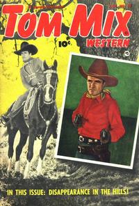 Cover Thumbnail for Tom Mix Western (Fawcett, 1948 series) #30