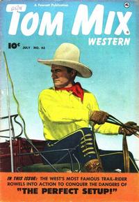 Cover Thumbnail for Tom Mix Western (Fawcett, 1948 series) #43