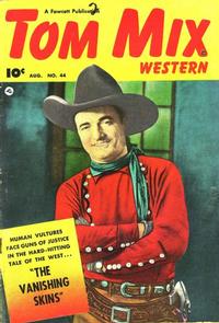 Cover Thumbnail for Tom Mix Western (Fawcett, 1948 series) #44