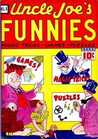 Cover Thumbnail for Uncle Joe's Funnies (Centaur, 1938 series) #1