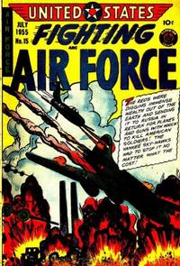 Cover Thumbnail for U.S. Fighting Air Force (Superior, 1952 series) #15