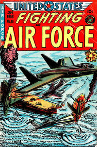 Cover Thumbnail for U.S. Fighting Air Force (Superior, 1952 series) #16