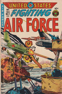 Cover Thumbnail for U.S. Fighting Air Force (Superior, 1952 series) #17