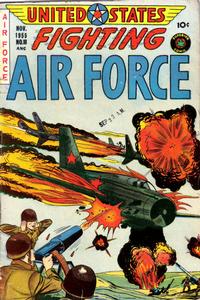 Cover Thumbnail for U.S. Fighting Air Force (Superior, 1952 series) #18