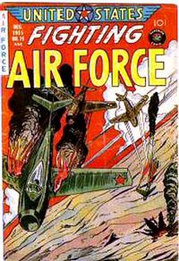 Cover Thumbnail for U.S. Fighting Air Force (Superior, 1952 series) #19