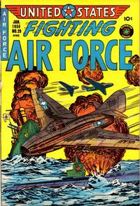 Cover Thumbnail for U.S. Fighting Air Force (Superior, 1952 series) #20