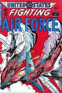 Cover Thumbnail for U.S. Fighting Air Force (Superior, 1952 series) #22