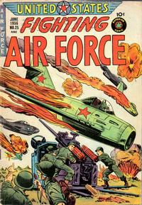 Cover Thumbnail for U.S. Fighting Air Force (Superior, 1952 series) #25