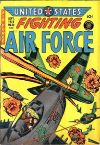 Cover Thumbnail for U.S. Fighting Air Force (Superior, 1952 series) #28