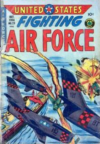 Cover Thumbnail for U.S. Fighting Air Force (Superior, 1952 series) #29