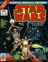 Cover for Marvel Special Edition Featuring Star Wars (Marvel, 1977 series) #1