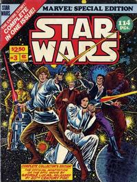 Cover for Marvel Special Edition Featuring Star Wars (Marvel, 1977 series) #3