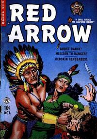 Cover Thumbnail for Red Arrow (P.L. Publishing, 1951 series) #3