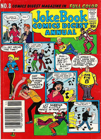 Cover Thumbnail for Jokebook Comics Digest Annual (Archie, 1977 series) #8