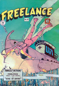 Cover Thumbnail for Freelance Comics (Anglo-American Publishing Company Limited, 1941 series) #32