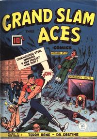 Cover Thumbnail for Grand Slam Three Aces Comics (Anglo-American Publishing Company Limited, 1945 series) #47
