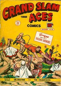 Cover Thumbnail for Grand Slam Three Aces Comics (Anglo-American Publishing Company Limited, 1945 series) #48