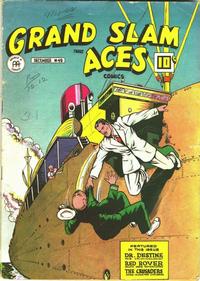 Cover Thumbnail for Grand Slam Three Aces Comics (Anglo-American Publishing Company Limited, 1945 series) #49