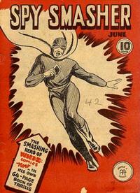Cover Thumbnail for Spy Smasher Comics (Anglo-American Publishing Company Limited, 1942 series) #v1#1