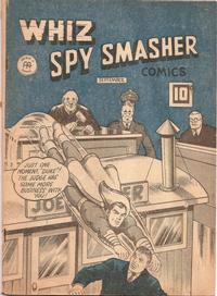 Cover Thumbnail for Whiz / Spy Smasher (Anglo-American Publishing Company Limited, 1945 series) #v4#8