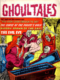 Cover Thumbnail for Ghoul Tales (Stanley Morse, 1970 series) #2