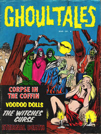 Cover Thumbnail for Ghoul Tales (Stanley Morse, 1970 series) #3