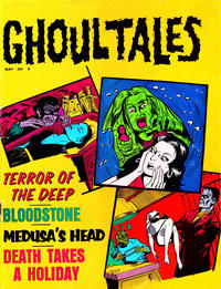 Cover Thumbnail for Ghoul Tales (Stanley Morse, 1970 series) #4