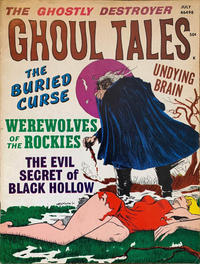 Cover Thumbnail for Ghoul Tales (Stanley Morse, 1970 series) #5