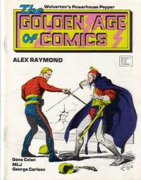 Cover Thumbnail for Golden Age of Comics (New Media Publishing, 1982 series) #5
