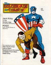 Cover for Golden Age of Comics (New Media Publishing, 1982 series) #6