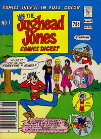 Cover Thumbnail for The Jughead Jones Comics Digest (Archie, 1977 series) #1