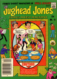Cover Thumbnail for The Jughead Jones Comics Digest (Archie, 1977 series) #15