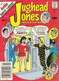 Cover Thumbnail for The Jughead Jones Comics Digest (Archie, 1977 series) #27