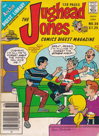 Cover Thumbnail for The Jughead Jones Comics Digest (Archie, 1977 series) #36