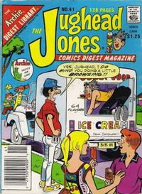 Cover Thumbnail for The Jughead Jones Comics Digest (Archie, 1977 series) #41